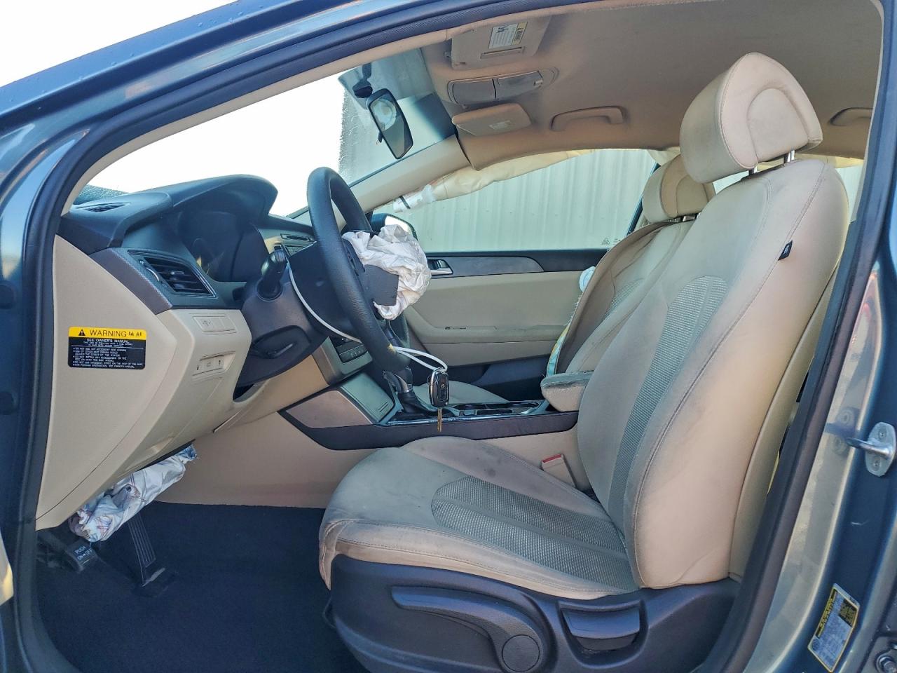 2015 HYUNDAI SONATA SE photo 7