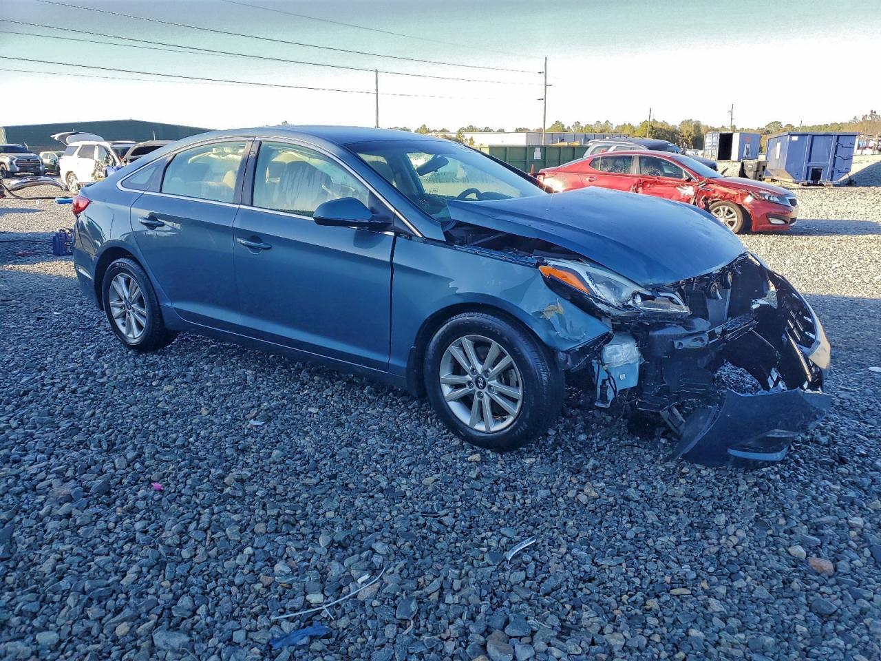 2015 HYUNDAI SONATA SE photo 4