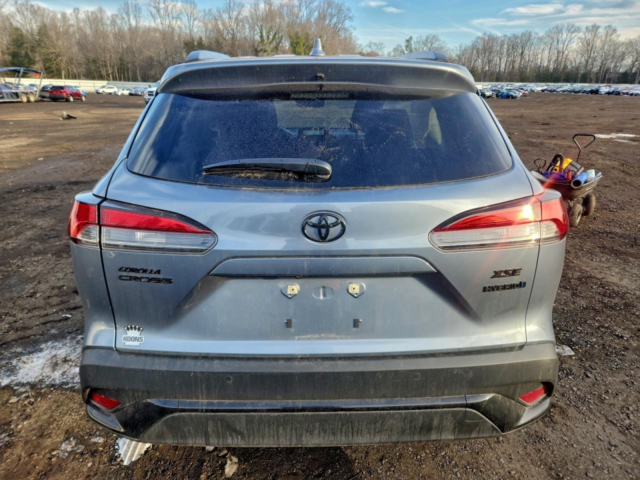 2024 TOYOTA COROLLA CROSS SE photo 6