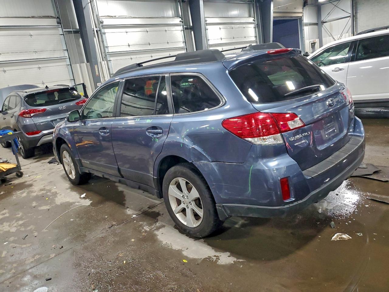 2014 SUBARU OUTBACK 2.5I PREMIUM photo 2