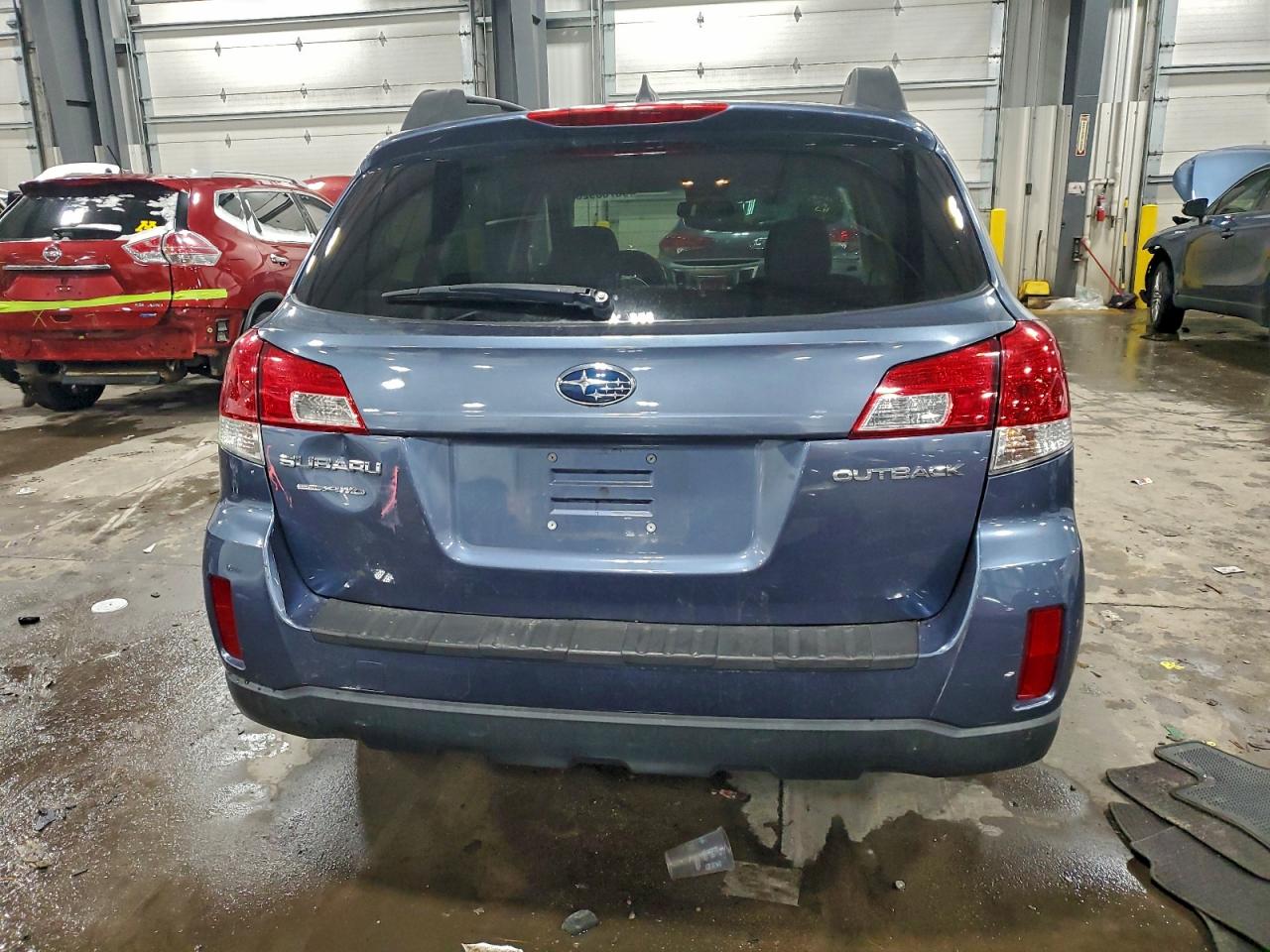 2014 SUBARU OUTBACK 2.5I PREMIUM photo 6