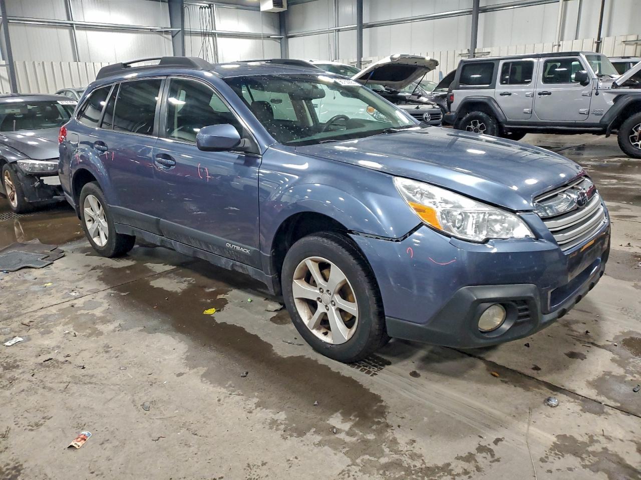 2014 SUBARU OUTBACK 2.5I PREMIUM photo 4