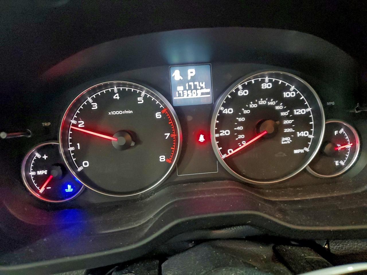 2014 SUBARU OUTBACK 2.5I PREMIUM photo 9
