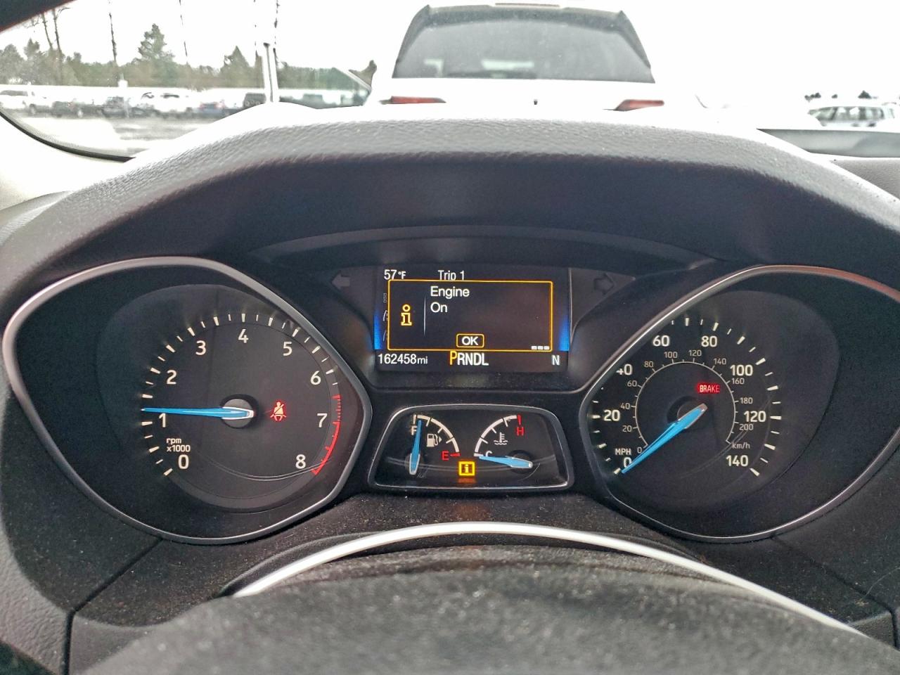 2017 FORD FOCUS SE photo 9