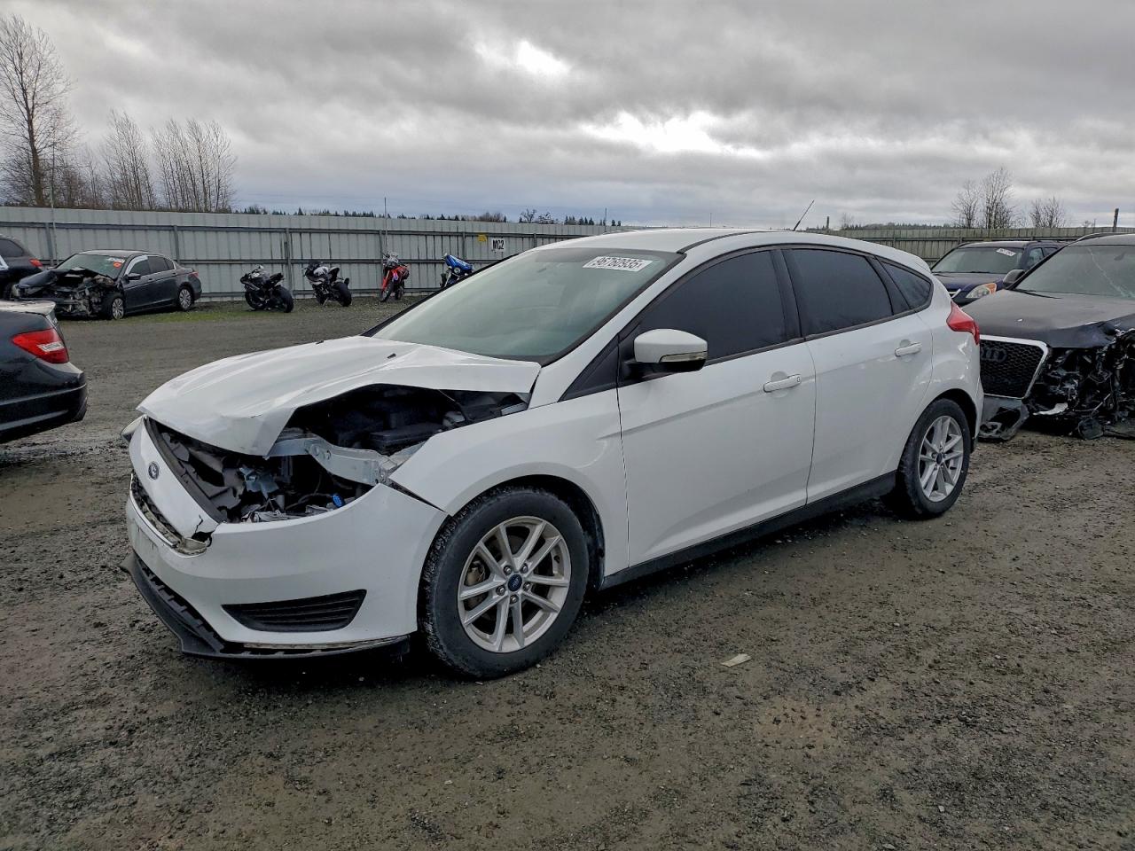 2017 FORD FOCUS