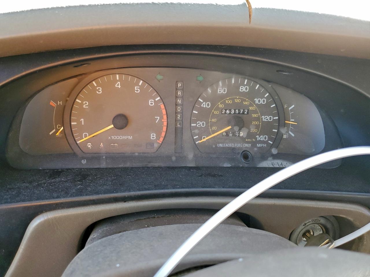 1995 TOYOTA CAMRY LE photo 9