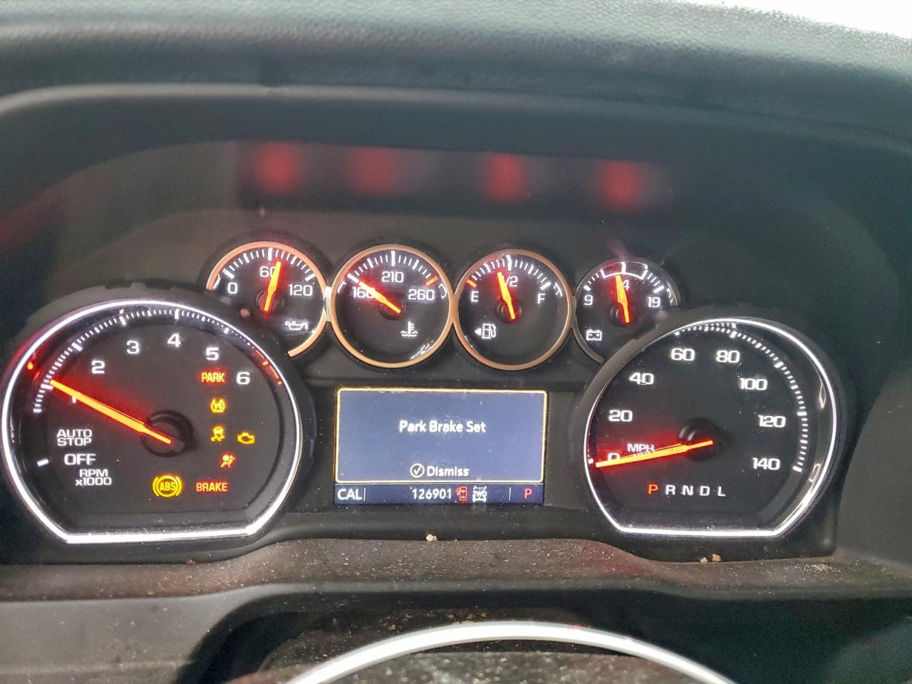 2020 CHEVROLET SILVERADO K1500 LT photo 9