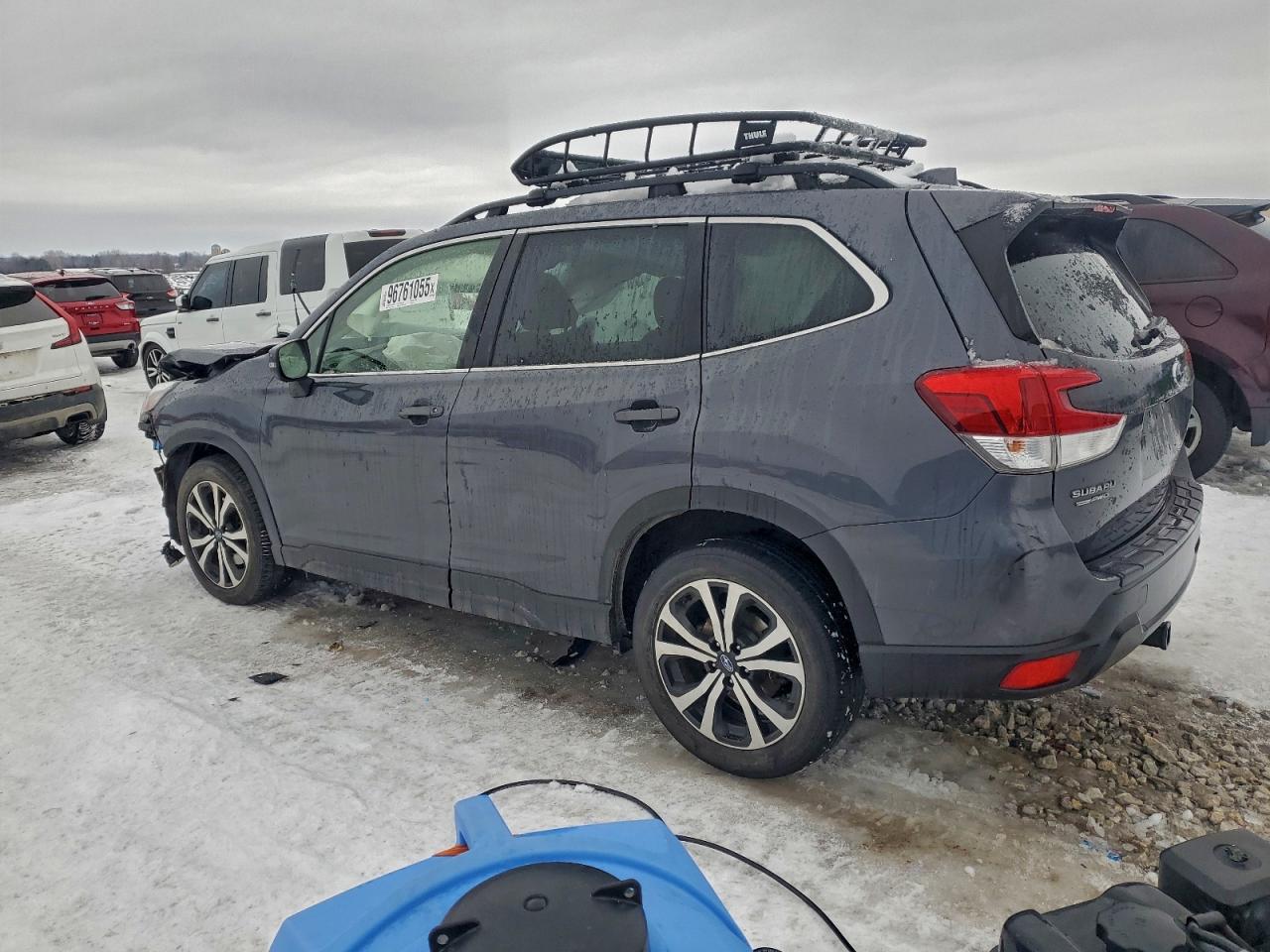 2022 SUBARU FORESTER LIMITED photo 2
