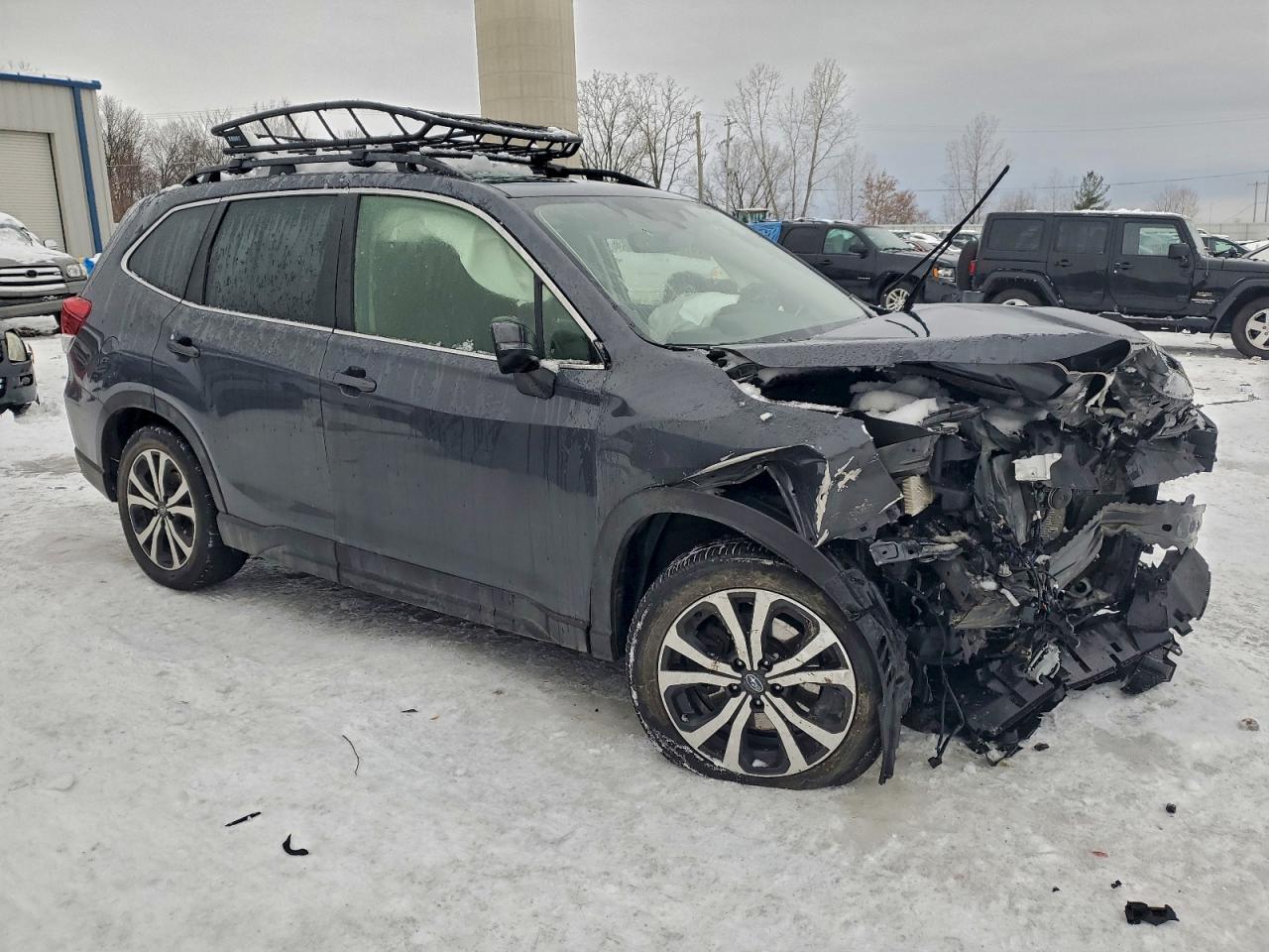 2022 SUBARU FORESTER LIMITED photo 4