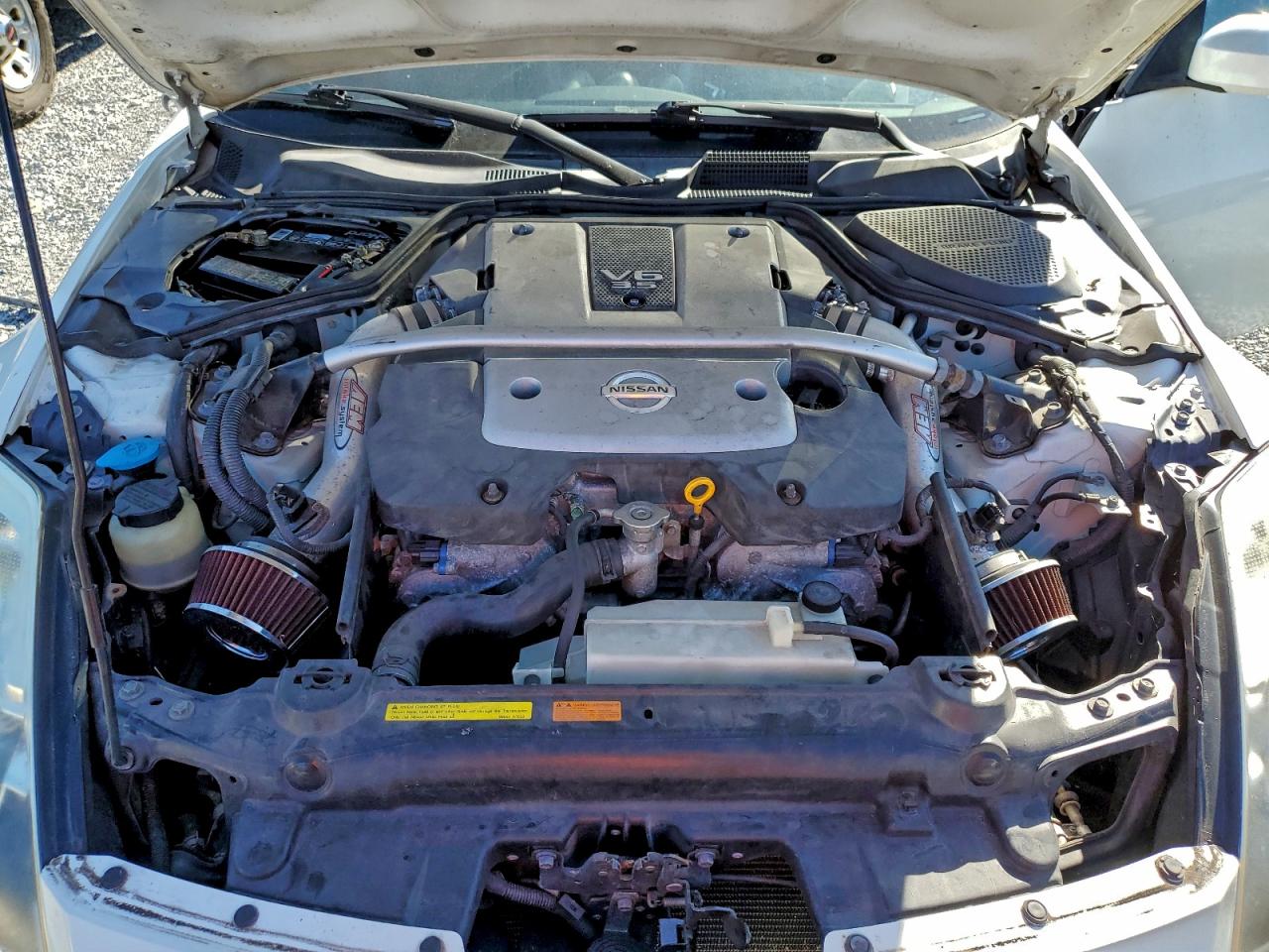 2007 NISSAN 350Z COUPE photo 11