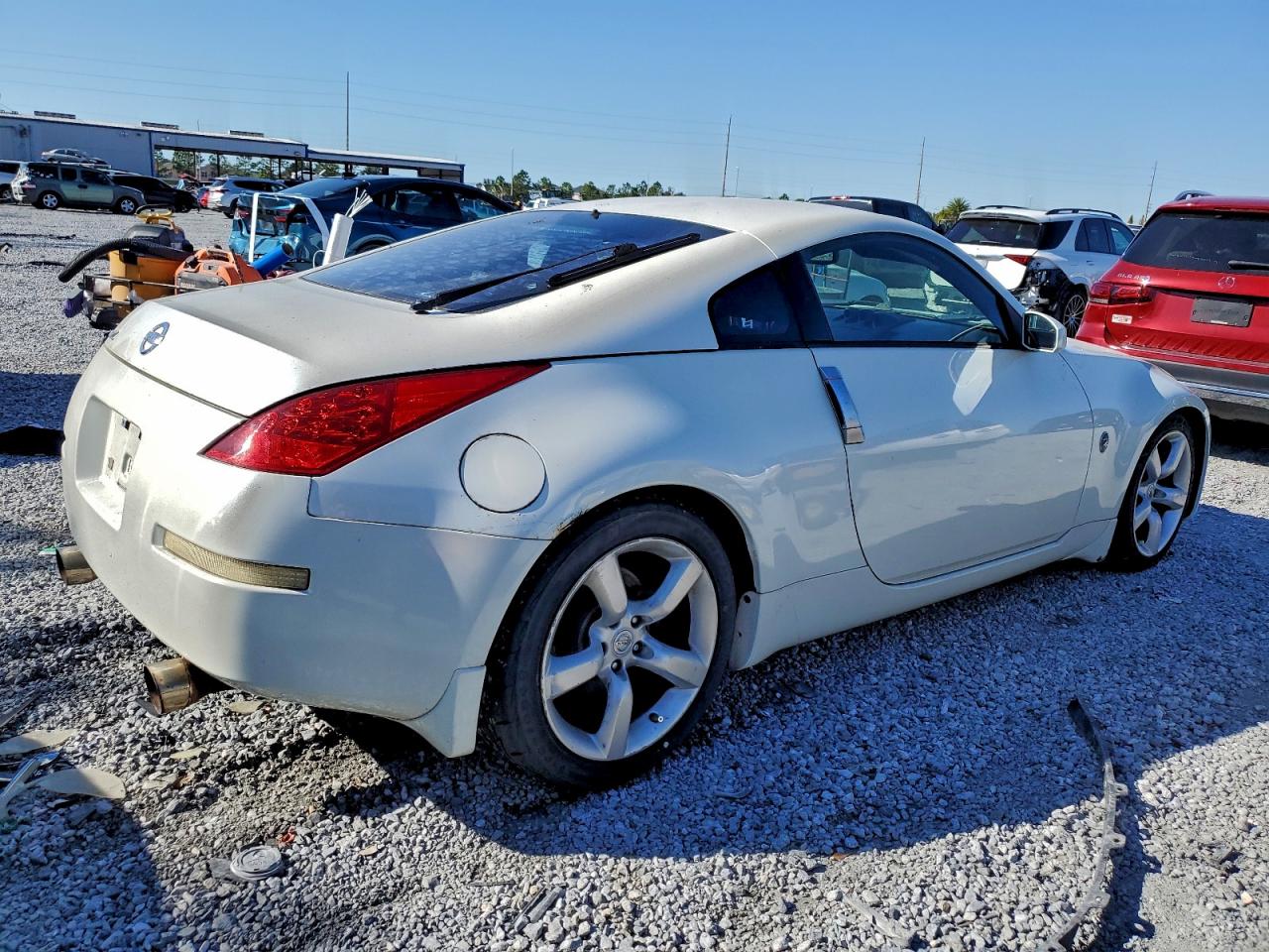 2007 NISSAN 350Z COUPE photo 3