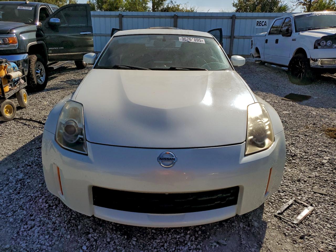 2007 NISSAN 350Z COUPE photo 5