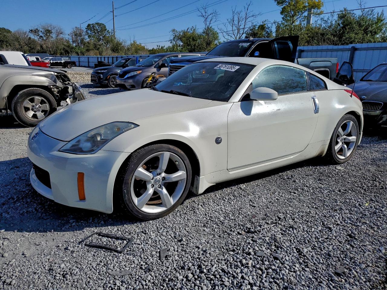 2007 NISSAN 350Z COUPE — MINOR DENT/SCRATCHES damage — photo 1
