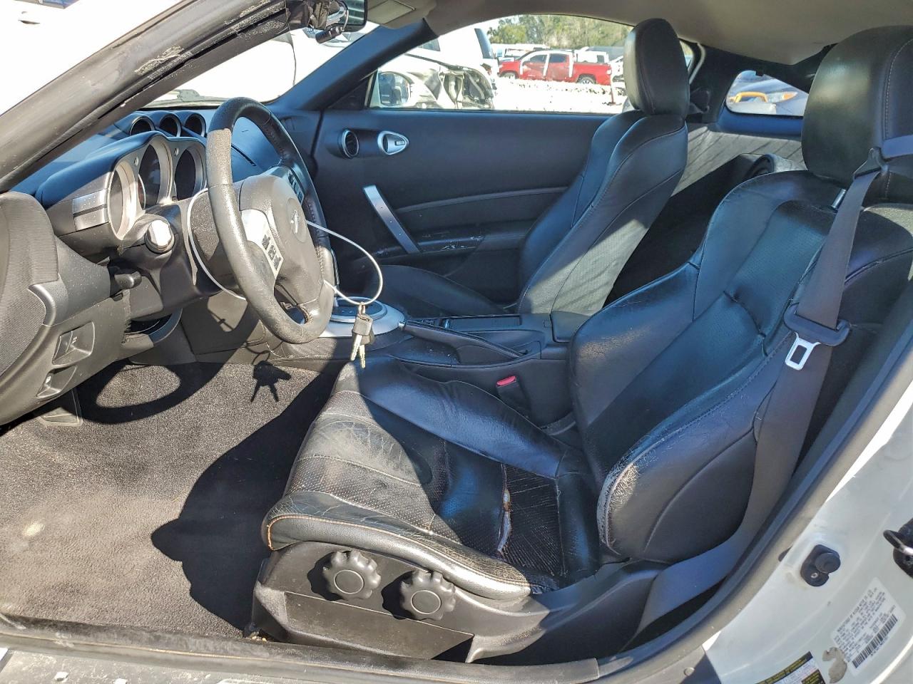 2007 NISSAN 350Z COUPE photo 7