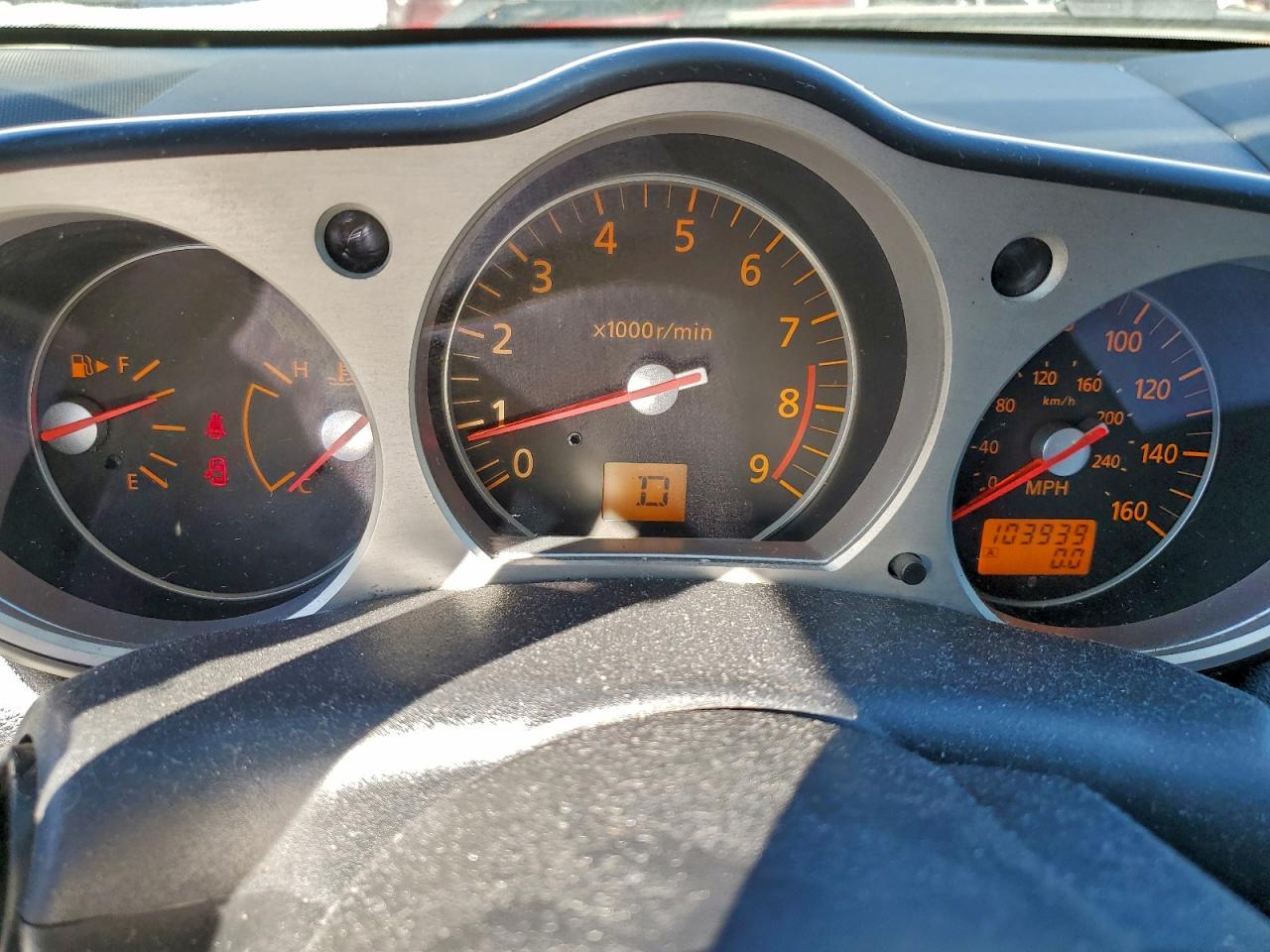 2007 NISSAN 350Z COUPE photo 9
