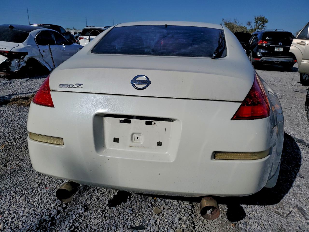 2007 NISSAN 350Z COUPE photo 6