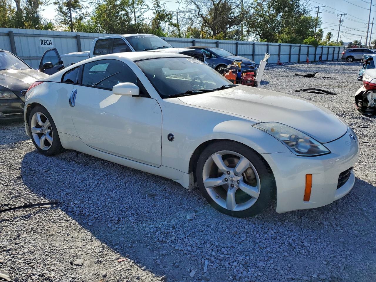 2007 NISSAN 350Z COUPE photo 4