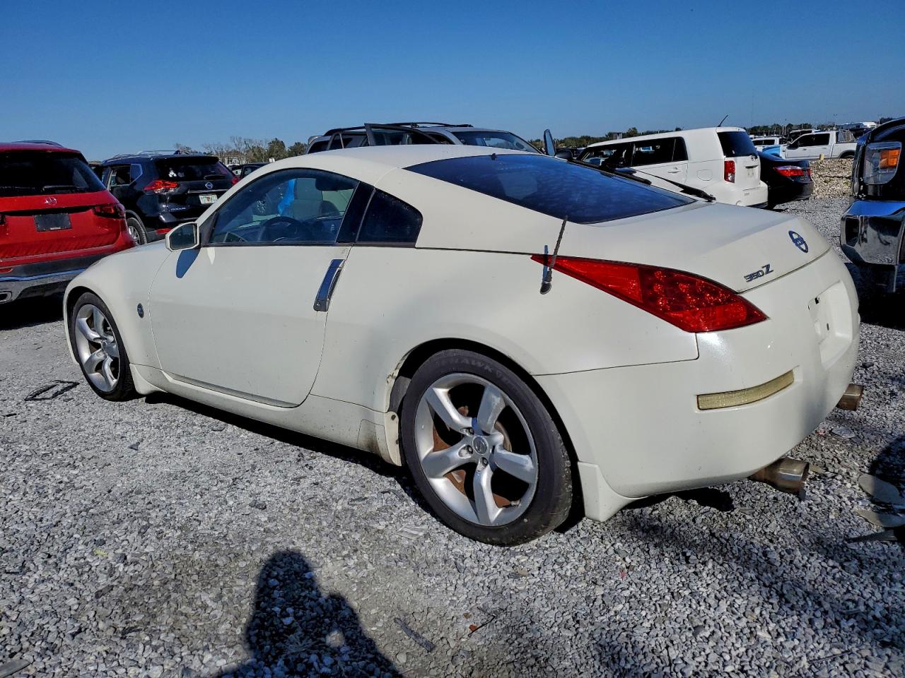2007 NISSAN 350Z COUPE photo 2