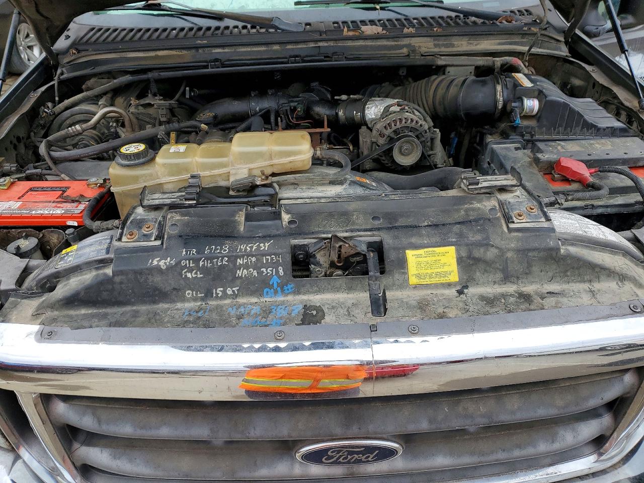 2002 FORD F350 SRW SUPER DUTY photo 11