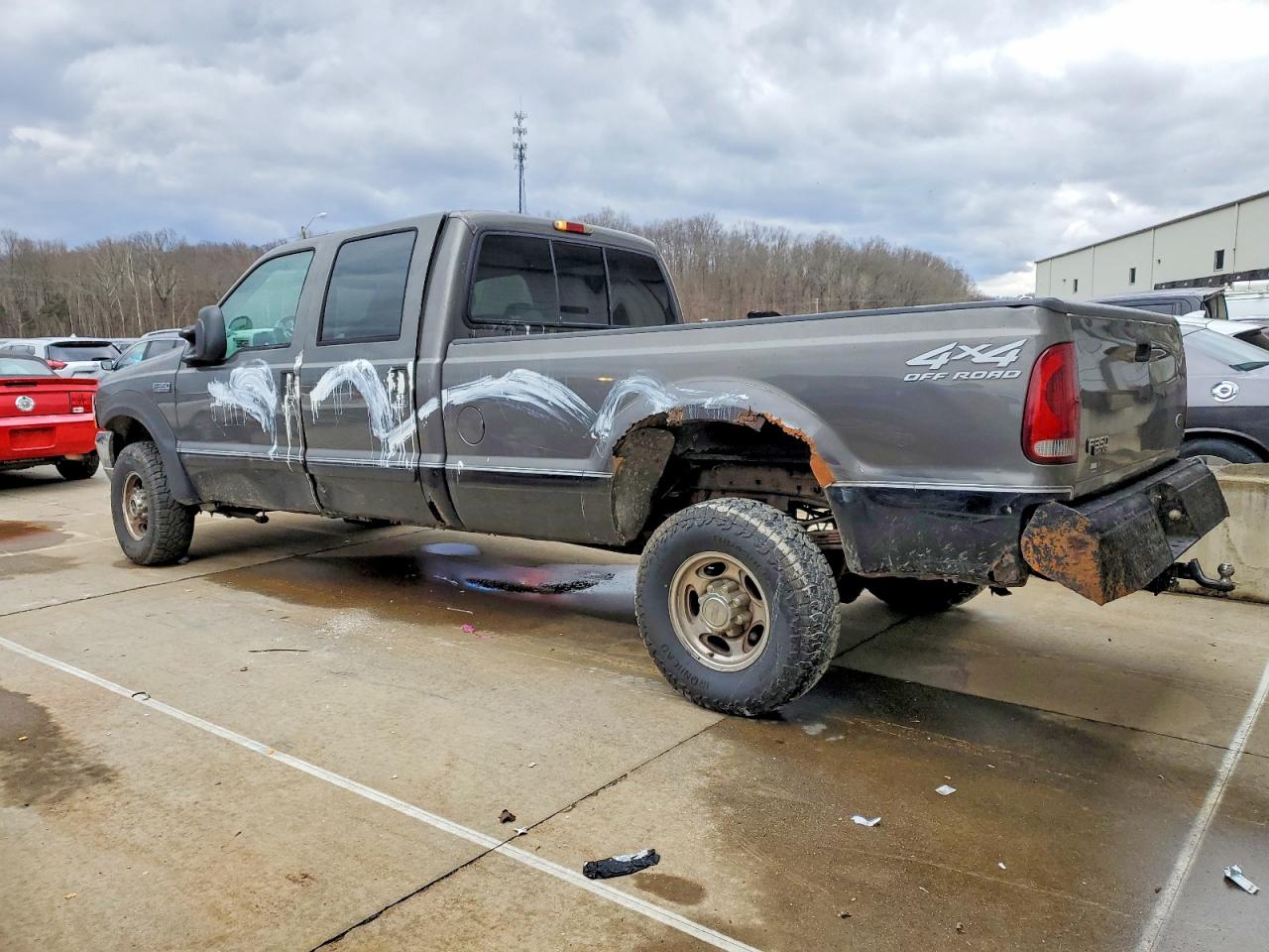 2002 FORD F350 SRW SUPER DUTY photo 2