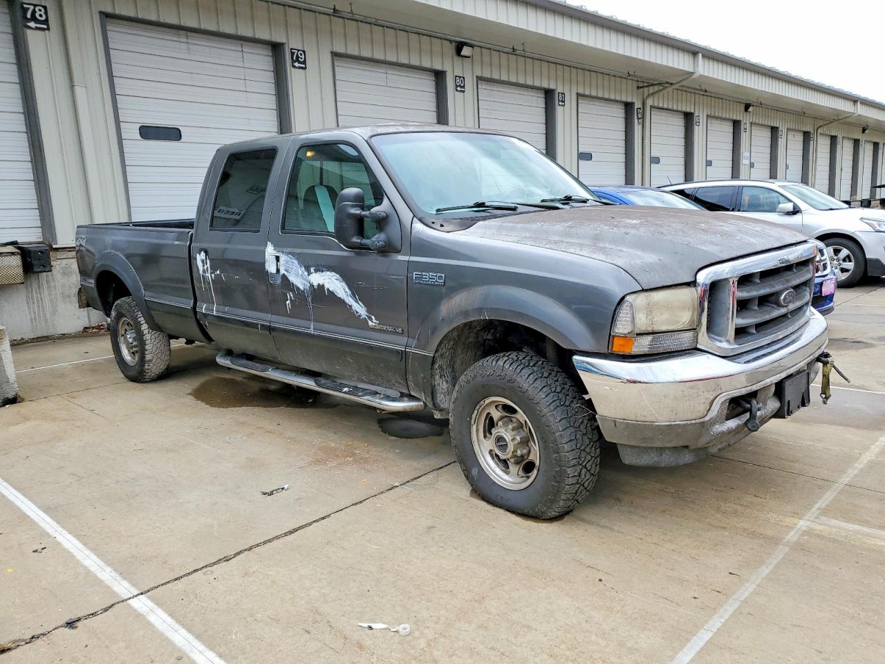 2002 FORD F350 SRW SUPER DUTY photo 4