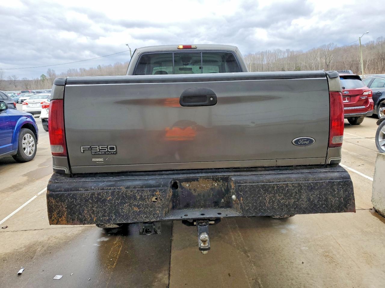 2002 FORD F350 SRW SUPER DUTY photo 6