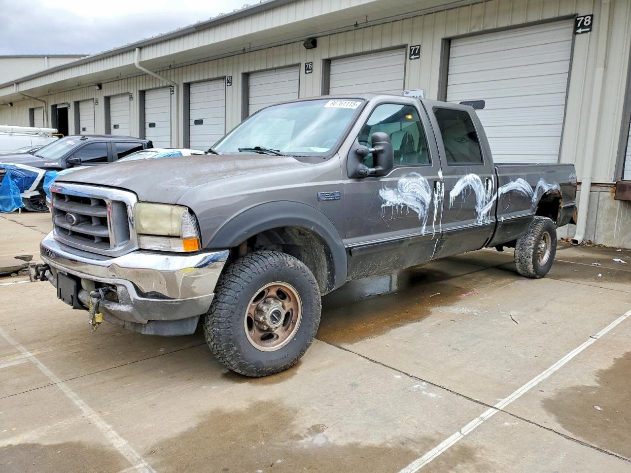 2002 FORD F350