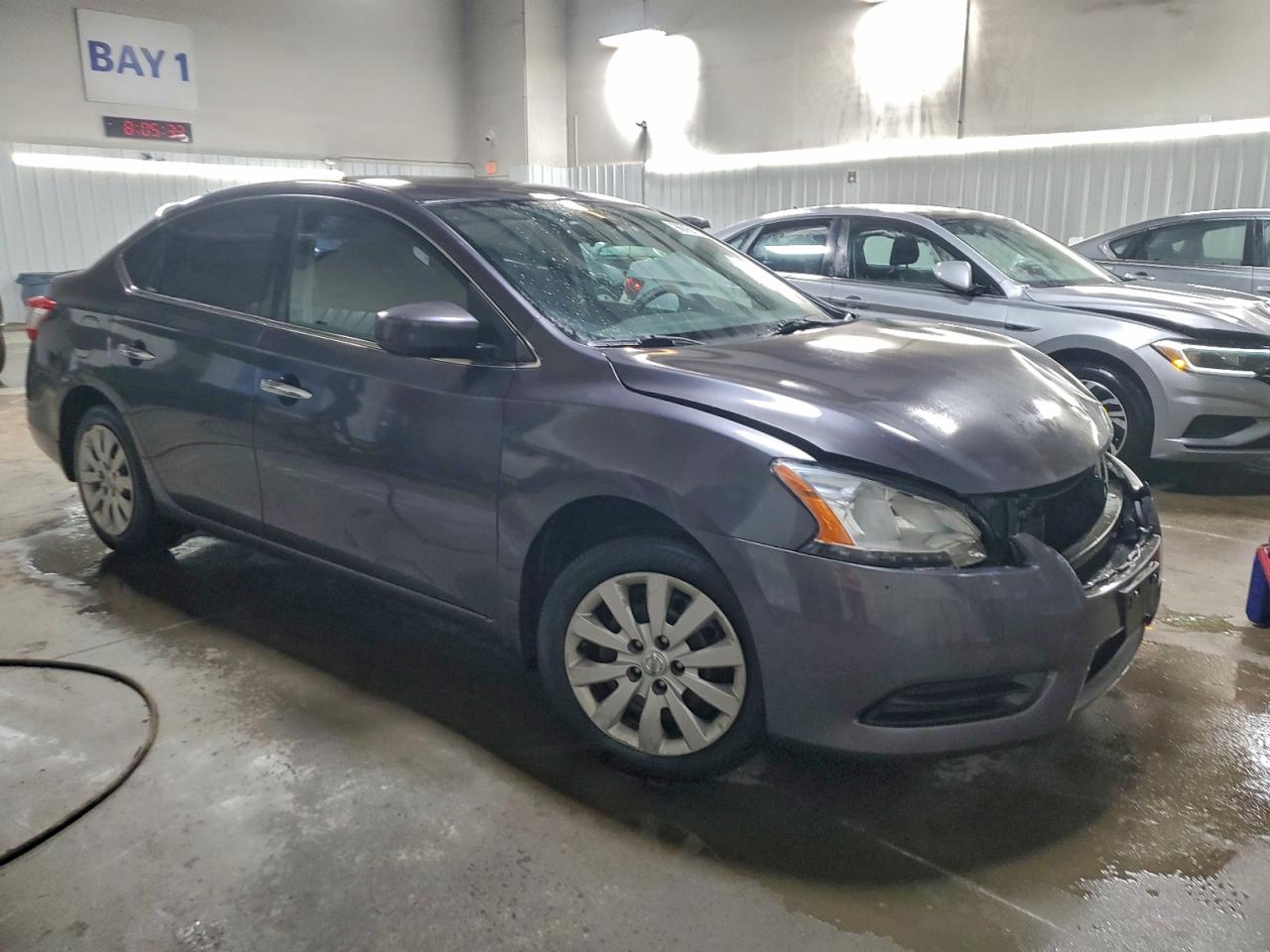 2013 NISSAN SENTRA S photo 7