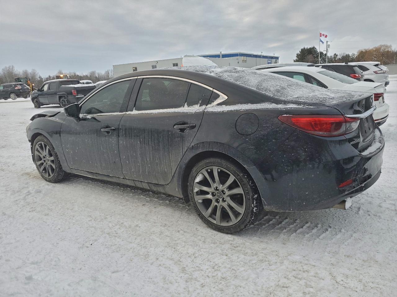 2017 MAZDA 6 GRAND TOURING photo 2