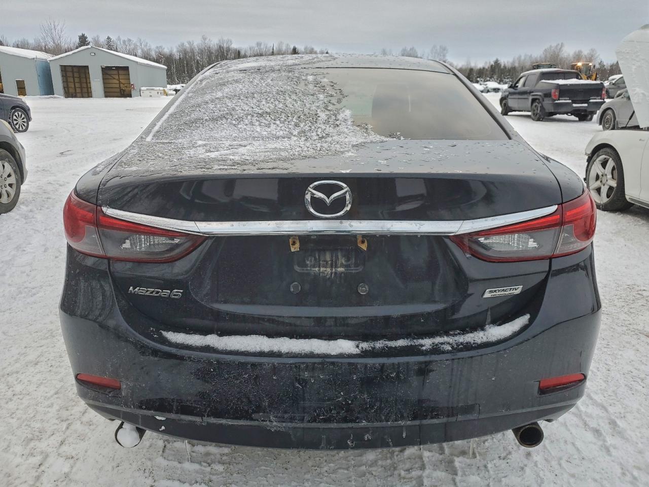2017 MAZDA 6 GRAND TOURING photo 6