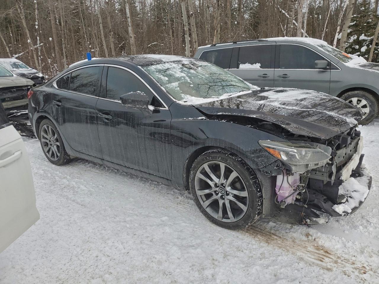 2017 MAZDA 6 GRAND TOURING photo 4