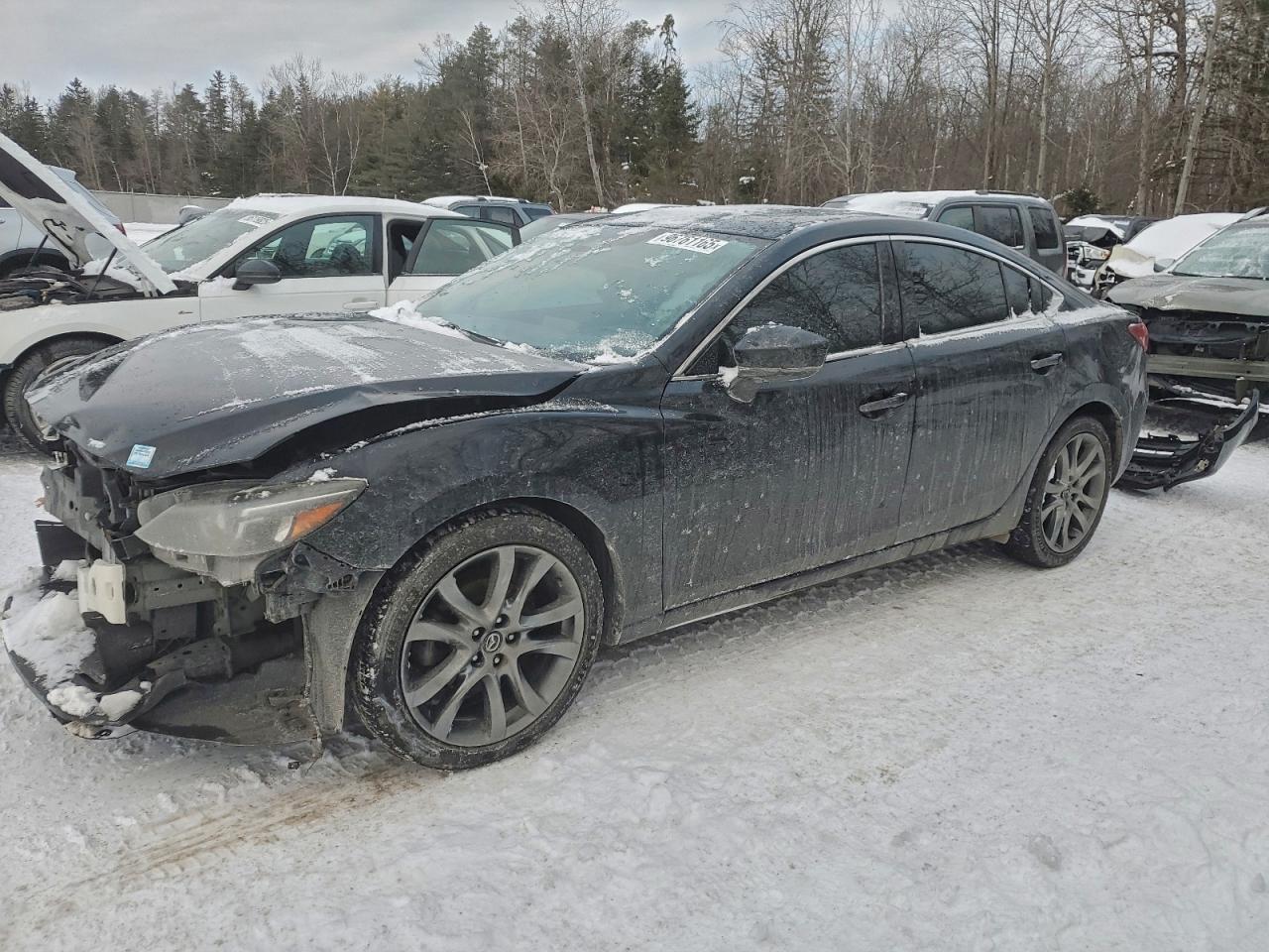 2017 MAZDA 6