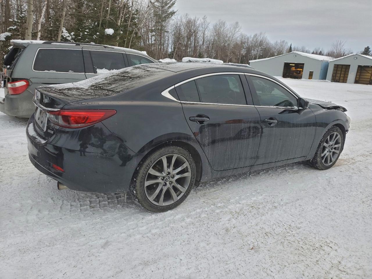 2017 MAZDA 6 GRAND TOURING photo 3