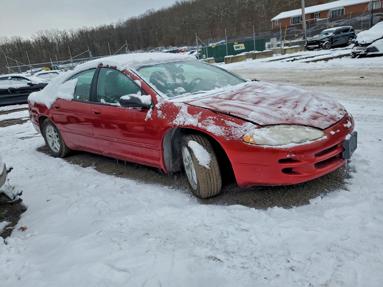 2002 DODGE INTREPID SE photo 4