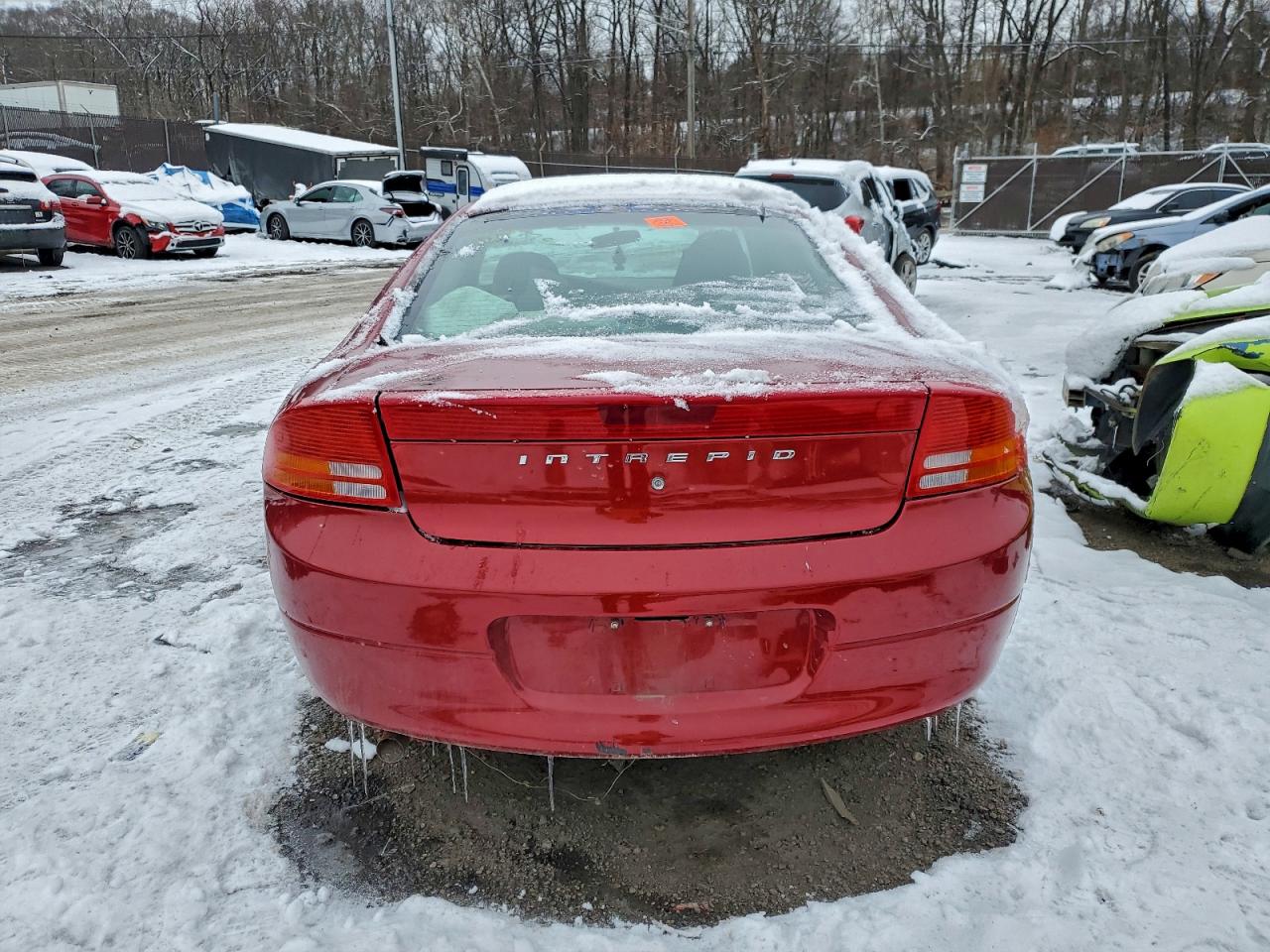 2002 DODGE INTREPID SE photo 6