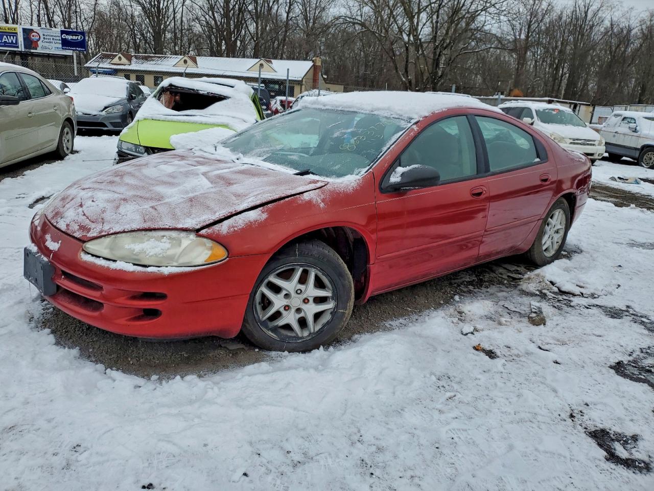 2002 DODGE INTREPID SE — MINOR DENT/SCRATCHES damage — photo 1