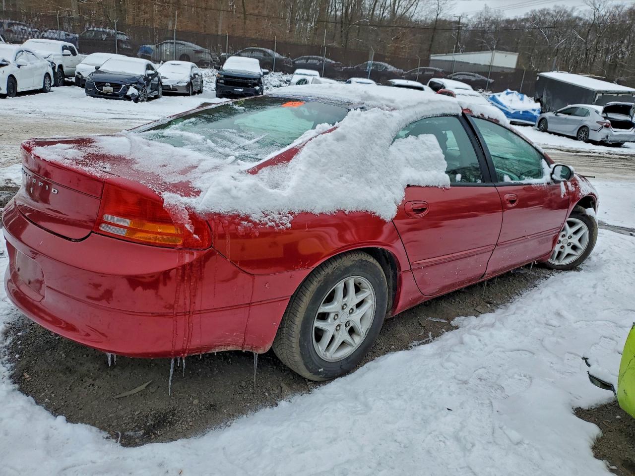 2002 DODGE INTREPID SE photo 3