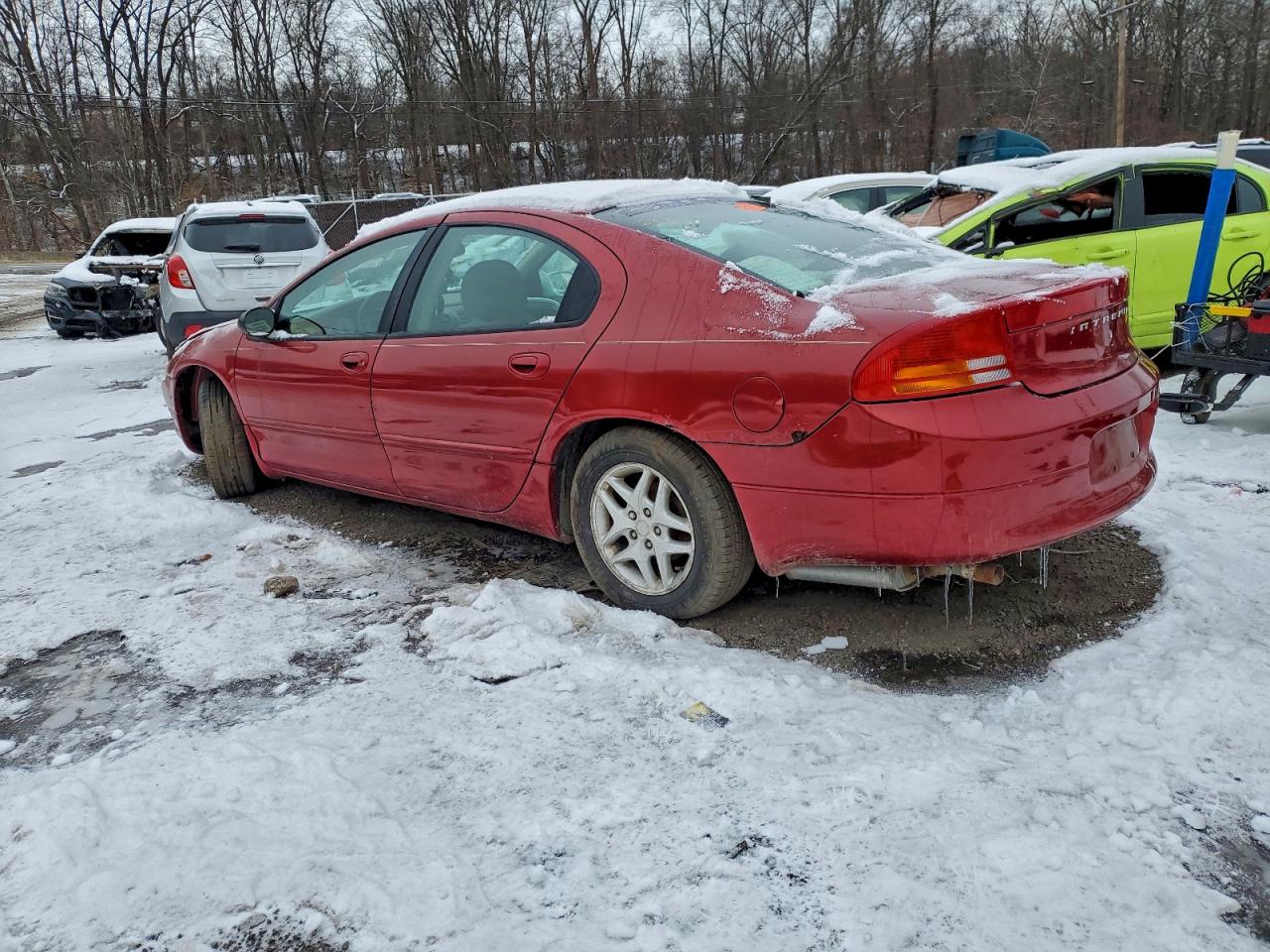 2002 DODGE INTREPID SE photo 2