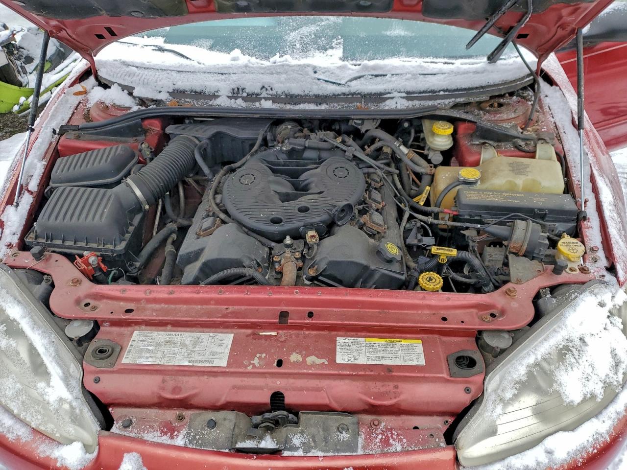 2002 DODGE INTREPID SE photo 11