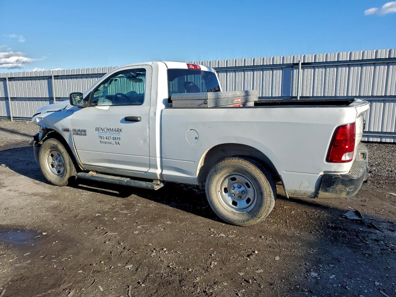 2017 RAM 1500 ST photo 2