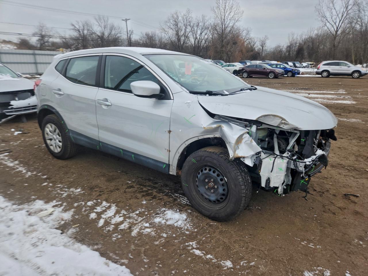 2019 NISSAN ROGUE SPORT S photo 4