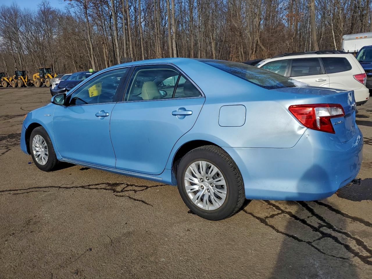 2012 TOYOTA CAMRY HYBRID photo 2
