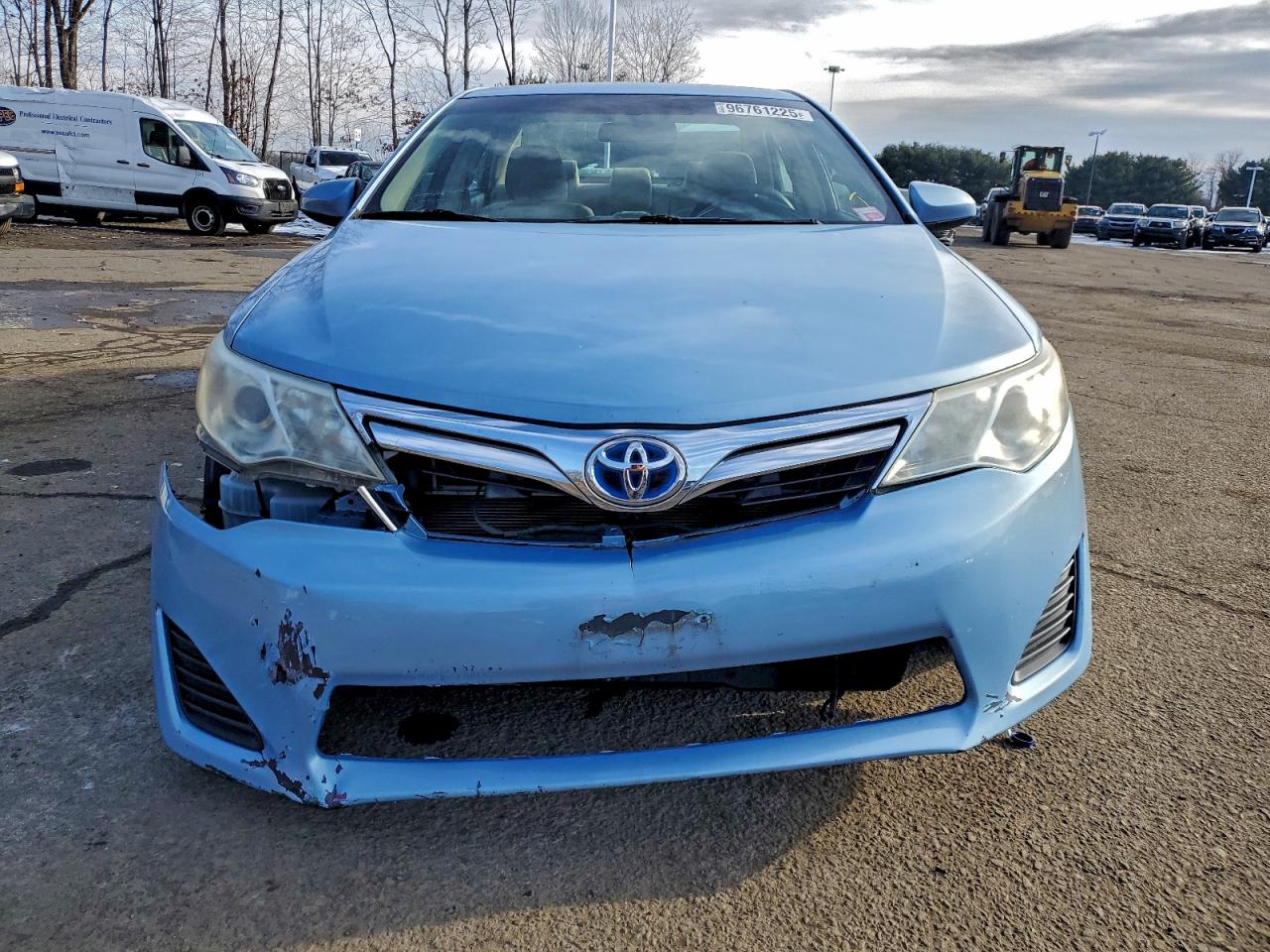 2012 TOYOTA CAMRY HYBRID photo 5