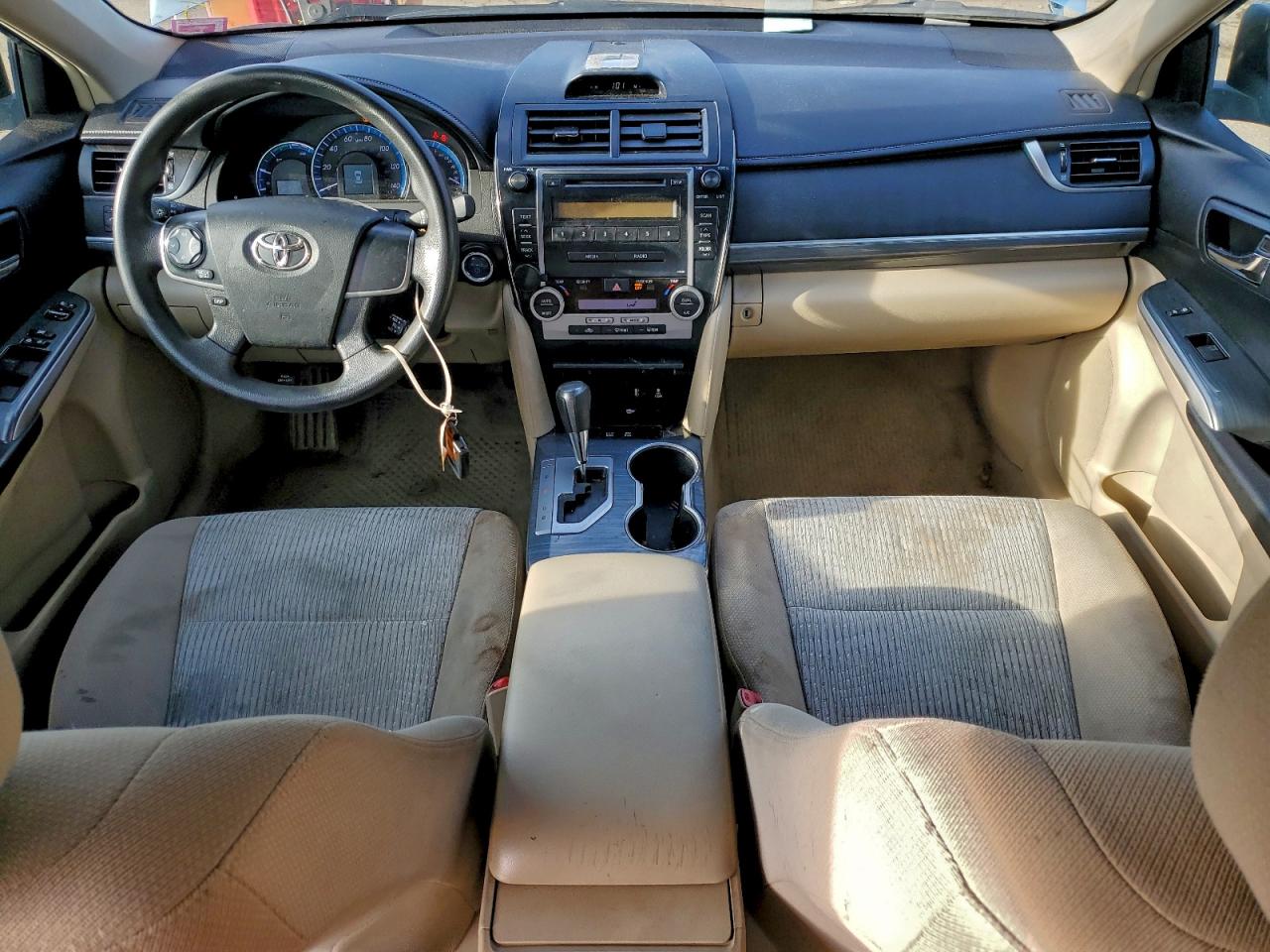 2012 TOYOTA CAMRY HYBRID photo 8