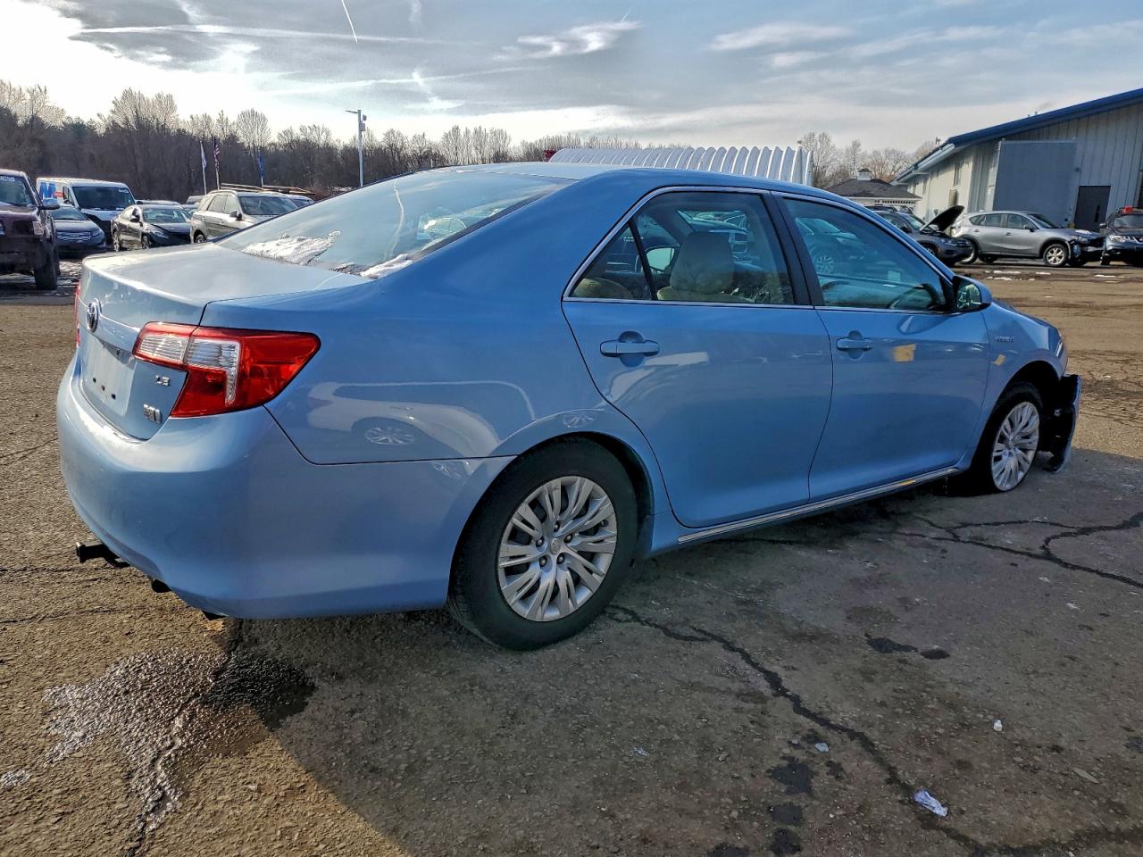 2012 TOYOTA CAMRY HYBRID photo 3