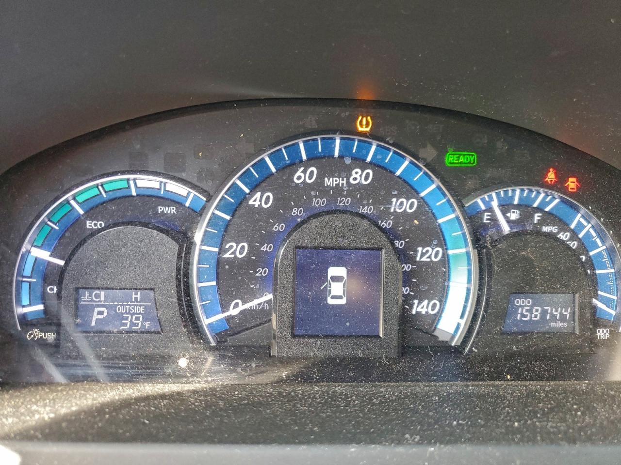 2012 TOYOTA CAMRY HYBRID photo 9