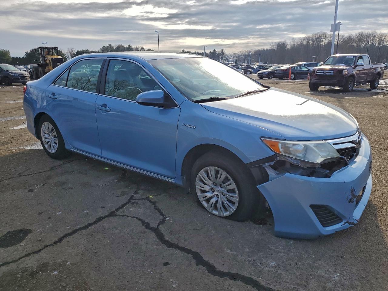 2012 TOYOTA CAMRY HYBRID photo 4