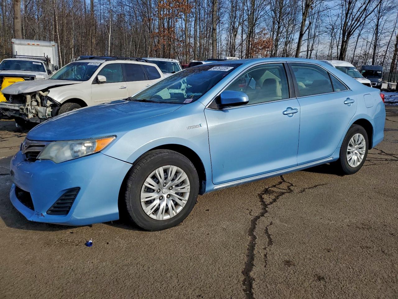 2012 TOYOTA CAMRY