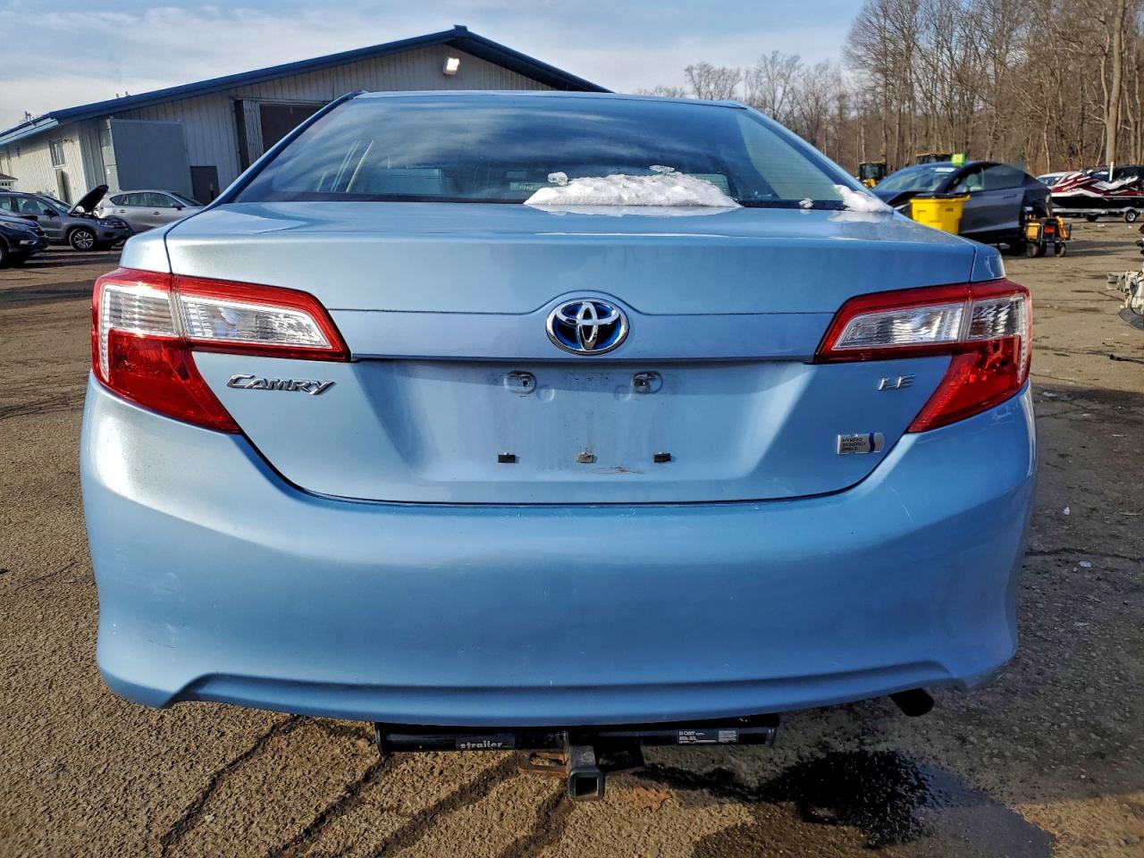 2012 TOYOTA CAMRY HYBRID photo 6