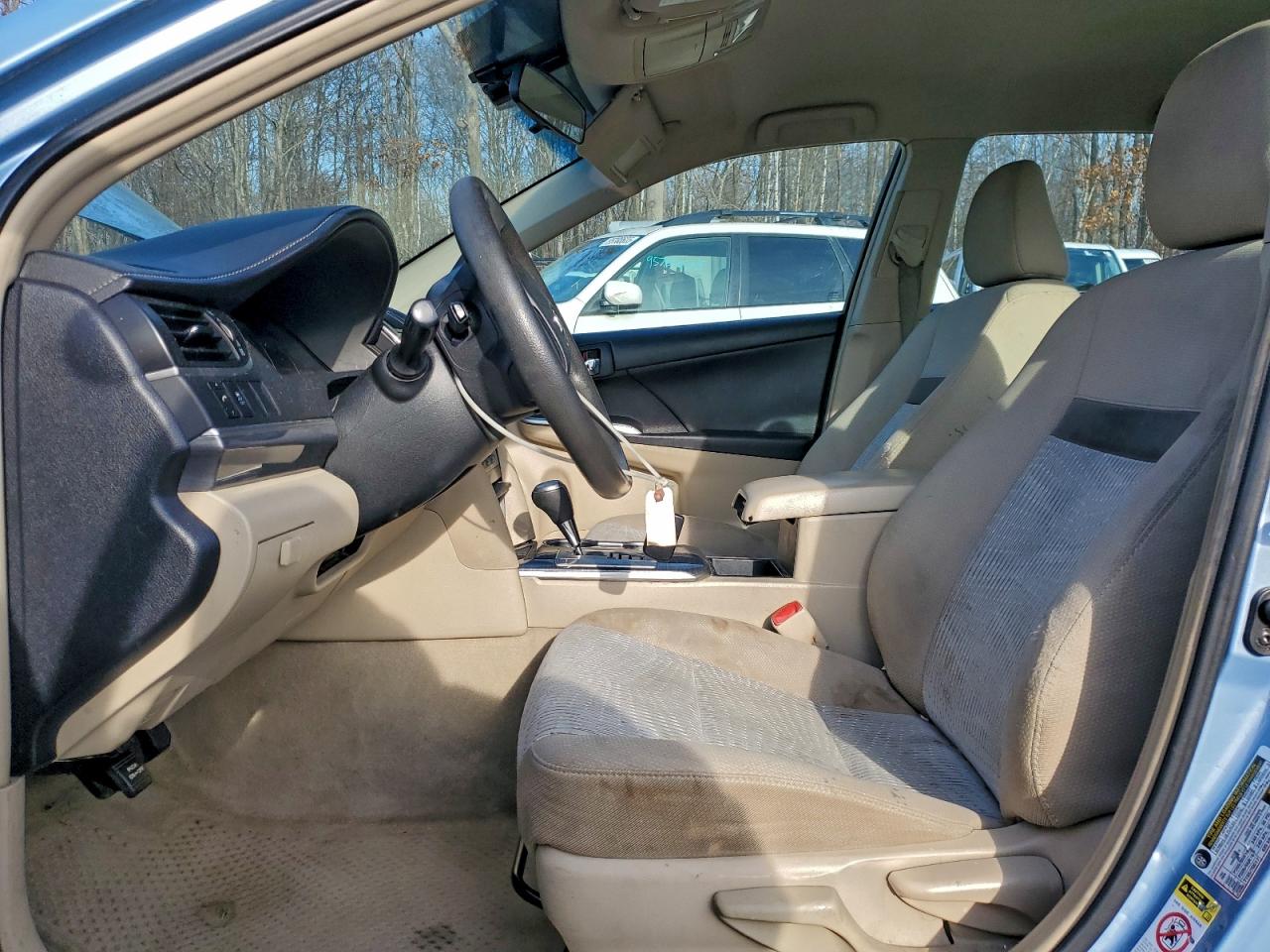 2012 TOYOTA CAMRY HYBRID photo 7